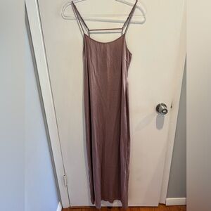 Skims Satin Maxi Dress